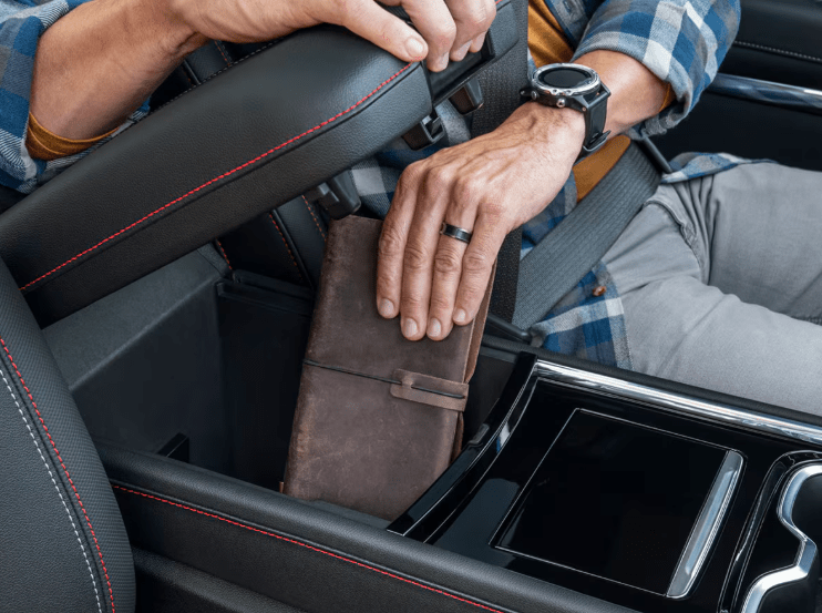 2026 Chevrolet traverse interior console