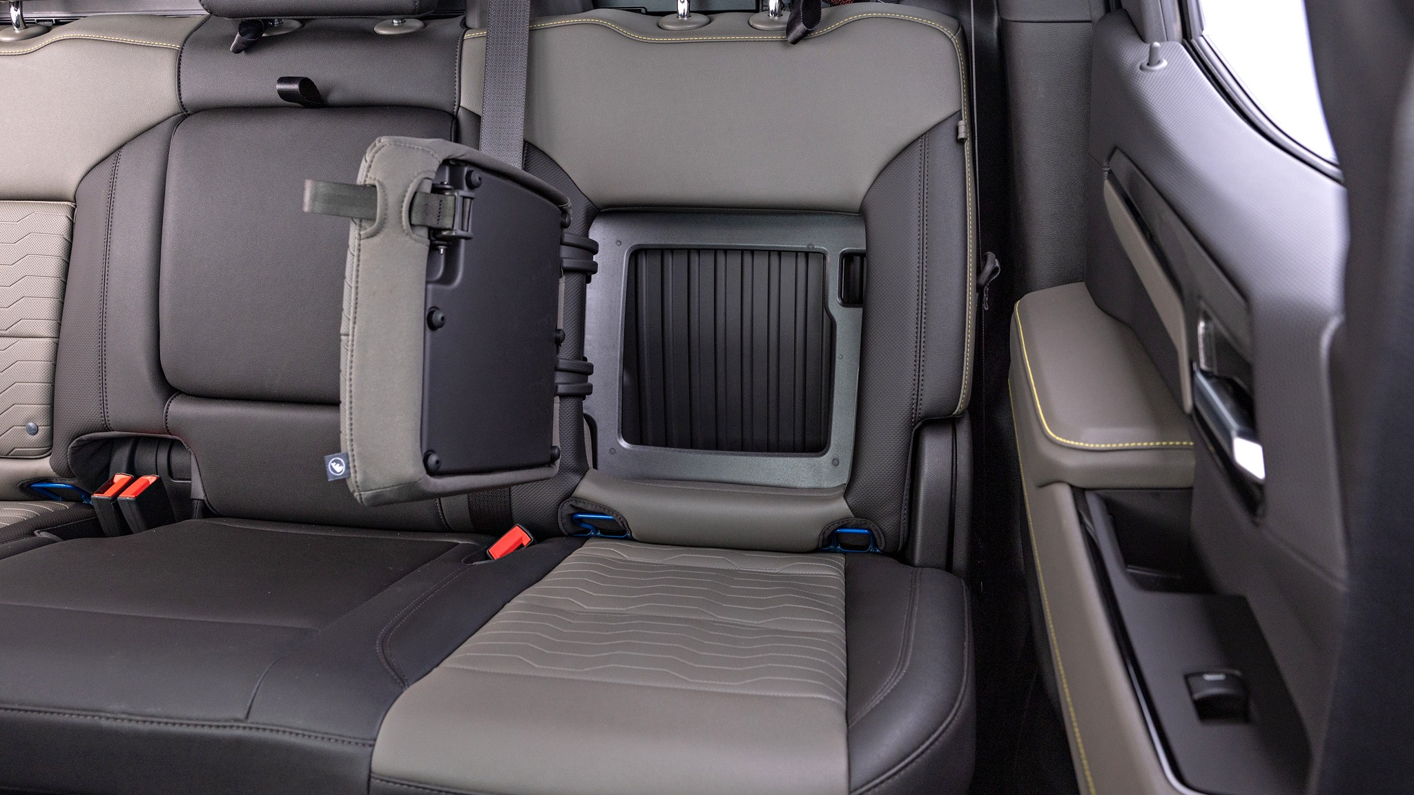 2026 Chevrolet Silverado 1500 back seat
