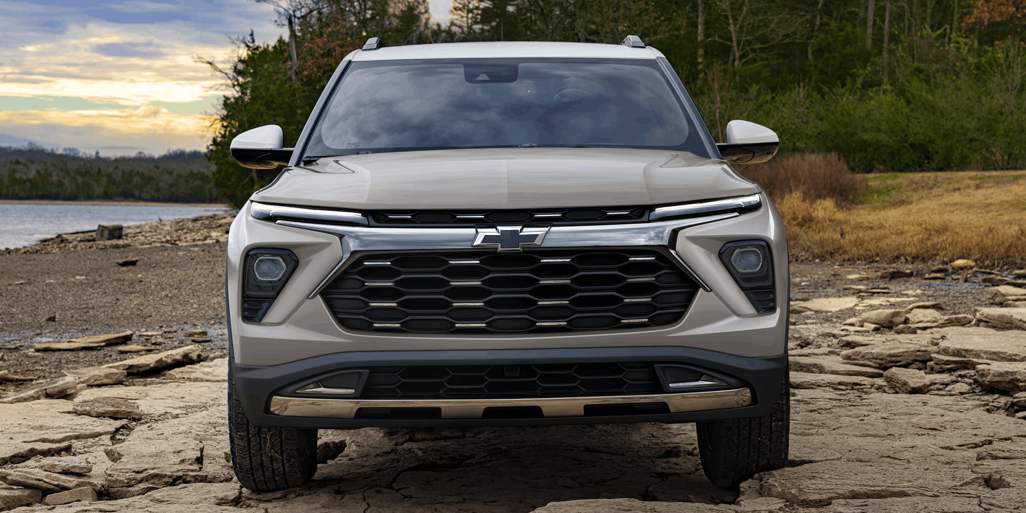 2026 Chevrolet Trailblazer exterior front