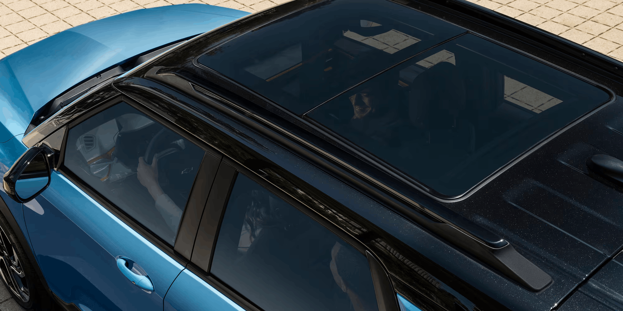 2026 Chevrolet Trailblazer exterior roof
