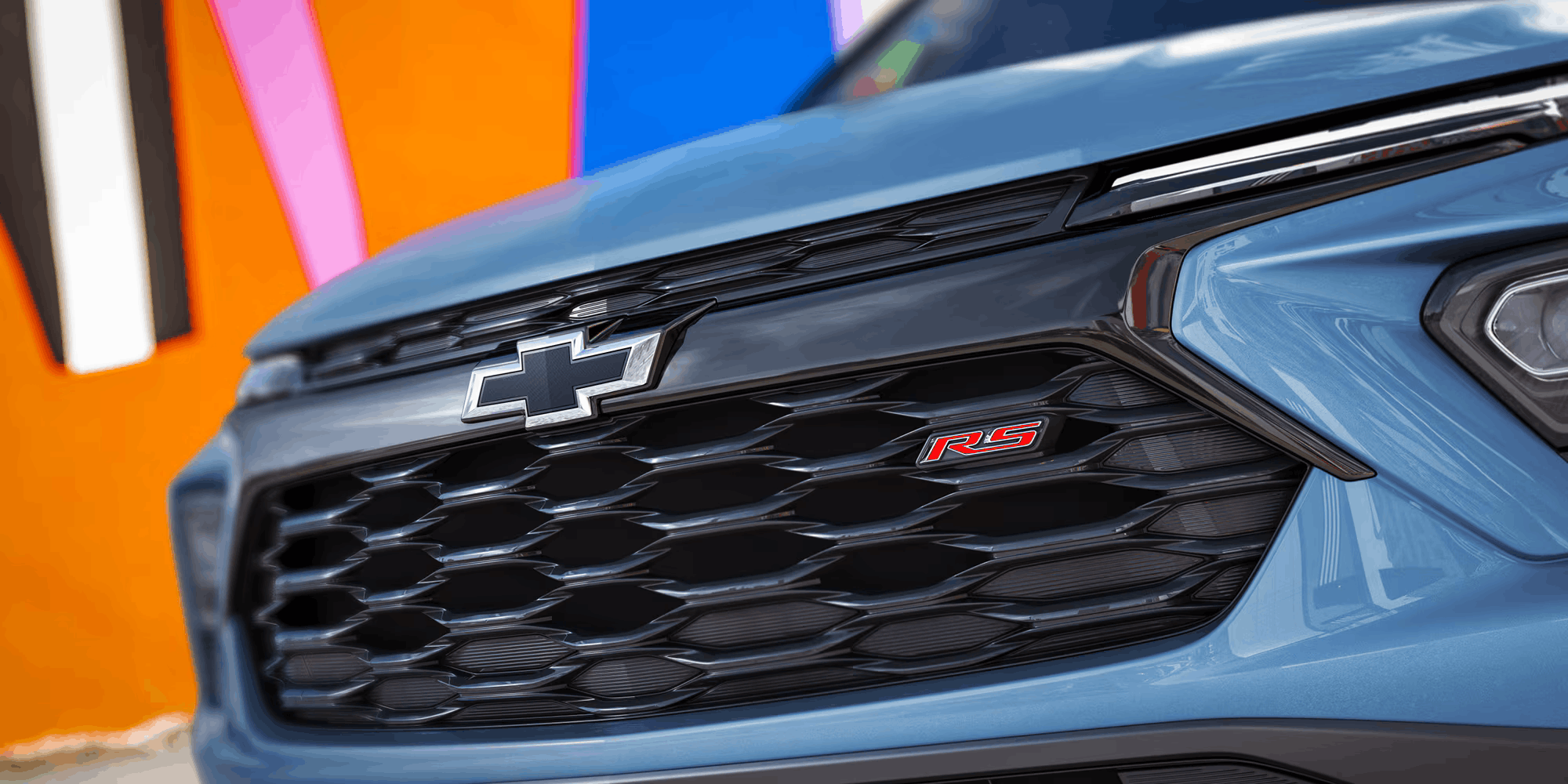 2026 Chevrolet Trailblazer exterior grill