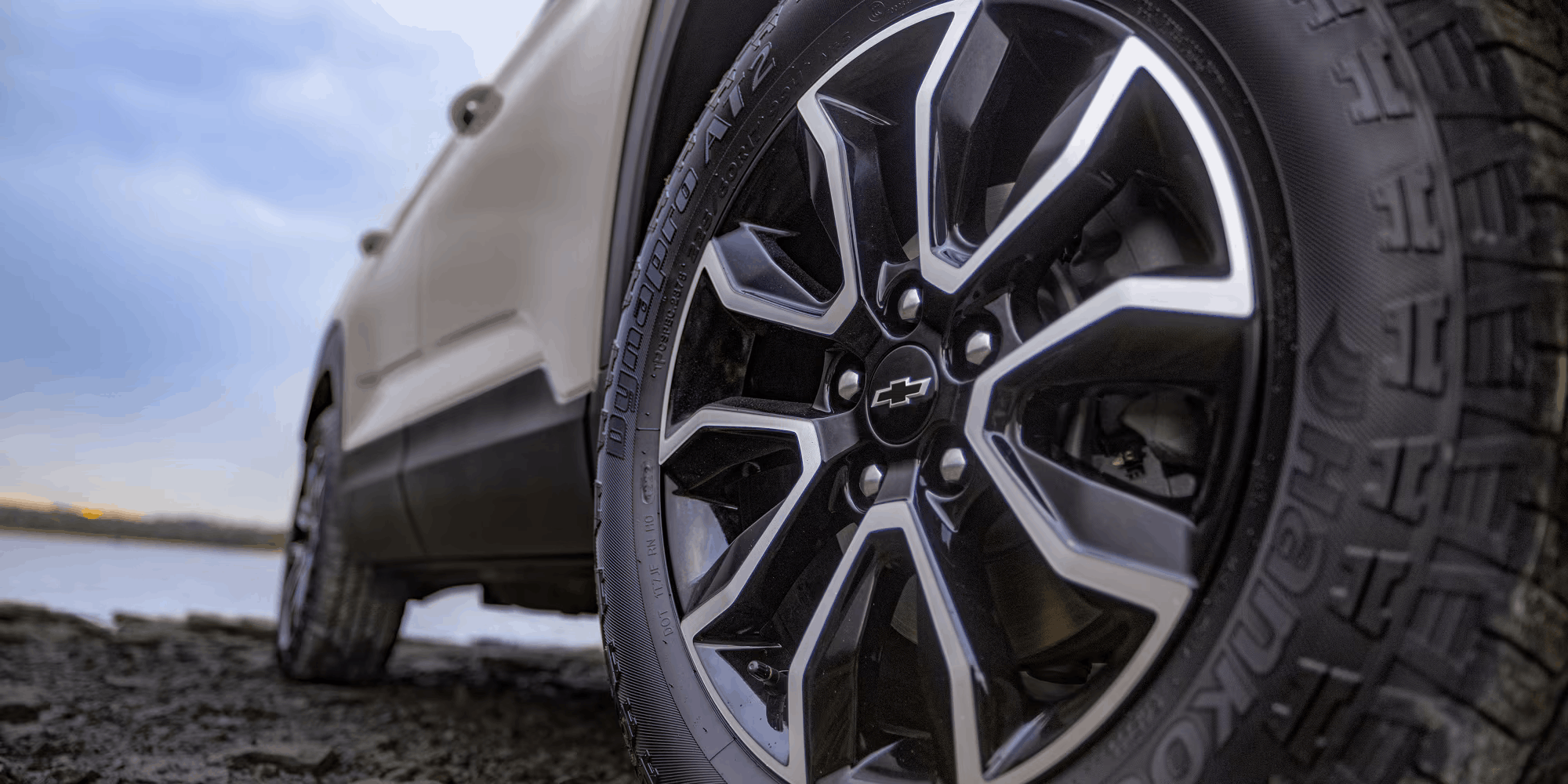 2026 Chevrolet Trailblazer exterior tan wheel