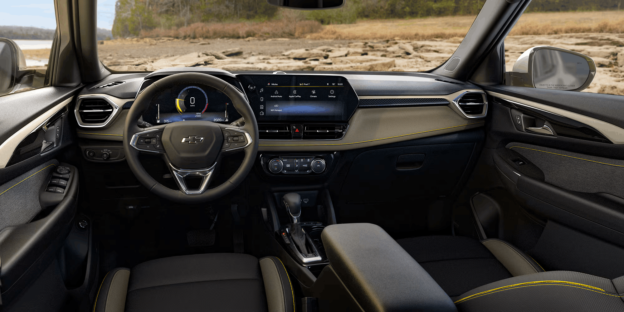 2026 Chevrolet Trailblazer Interior Technology