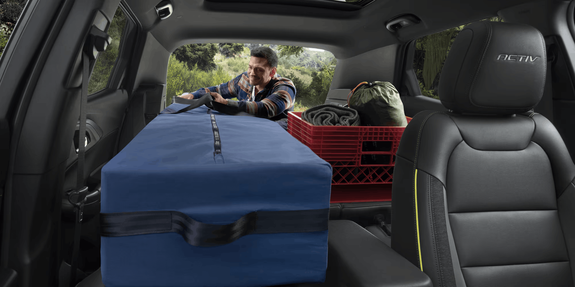2026 Chevrolet Trailblazer Interior safety