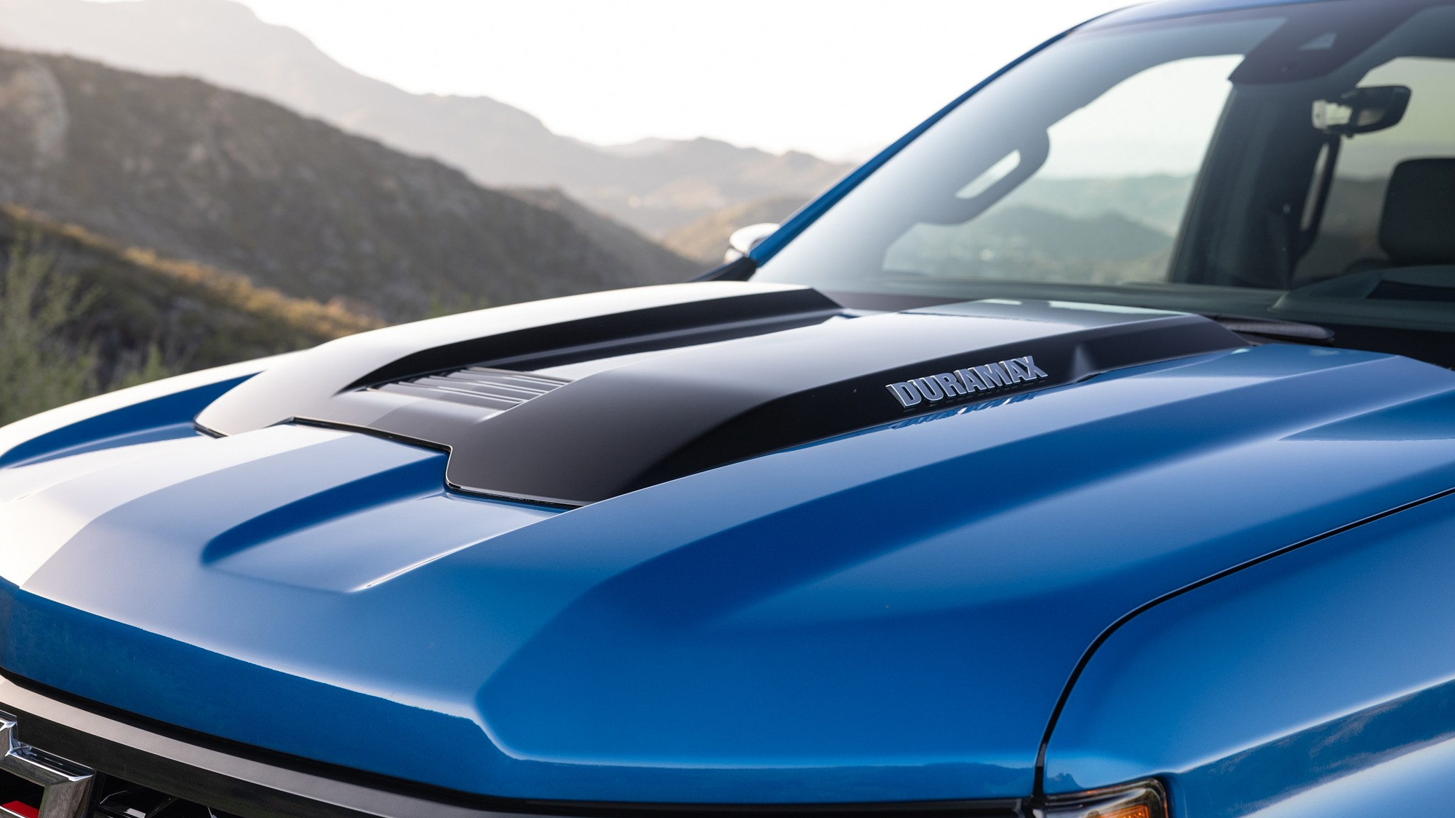2026 Chevrolet Silverado front hood
