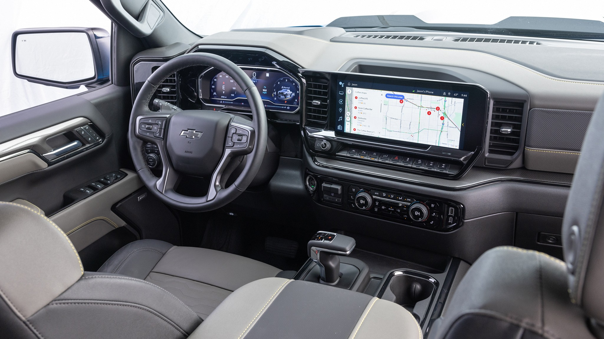 2026 Chevrolet Silverado 1500 driver dash