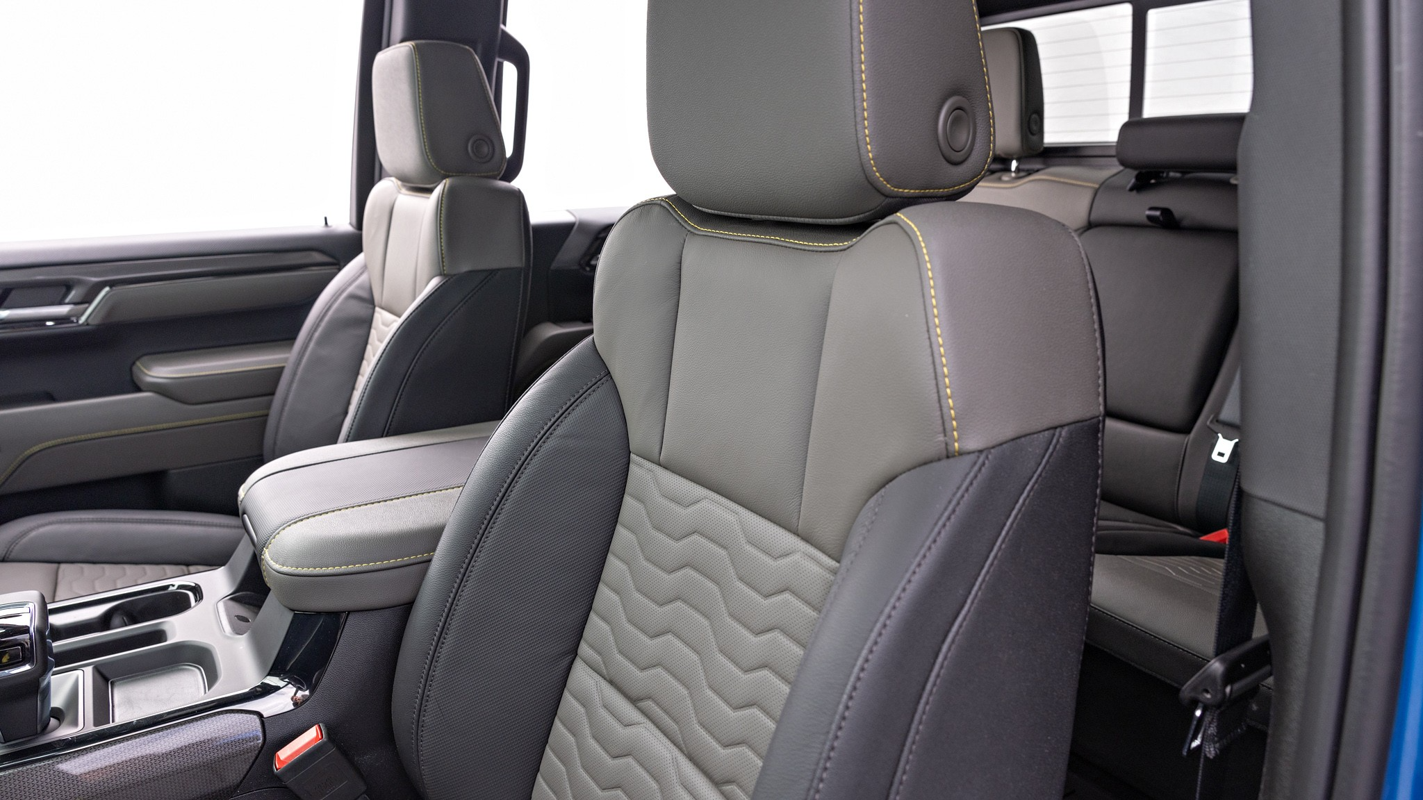 2026 Chevrolet Silverado 1500 driver seat