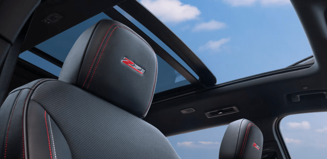 2026 Chevrolet traverse interior seats