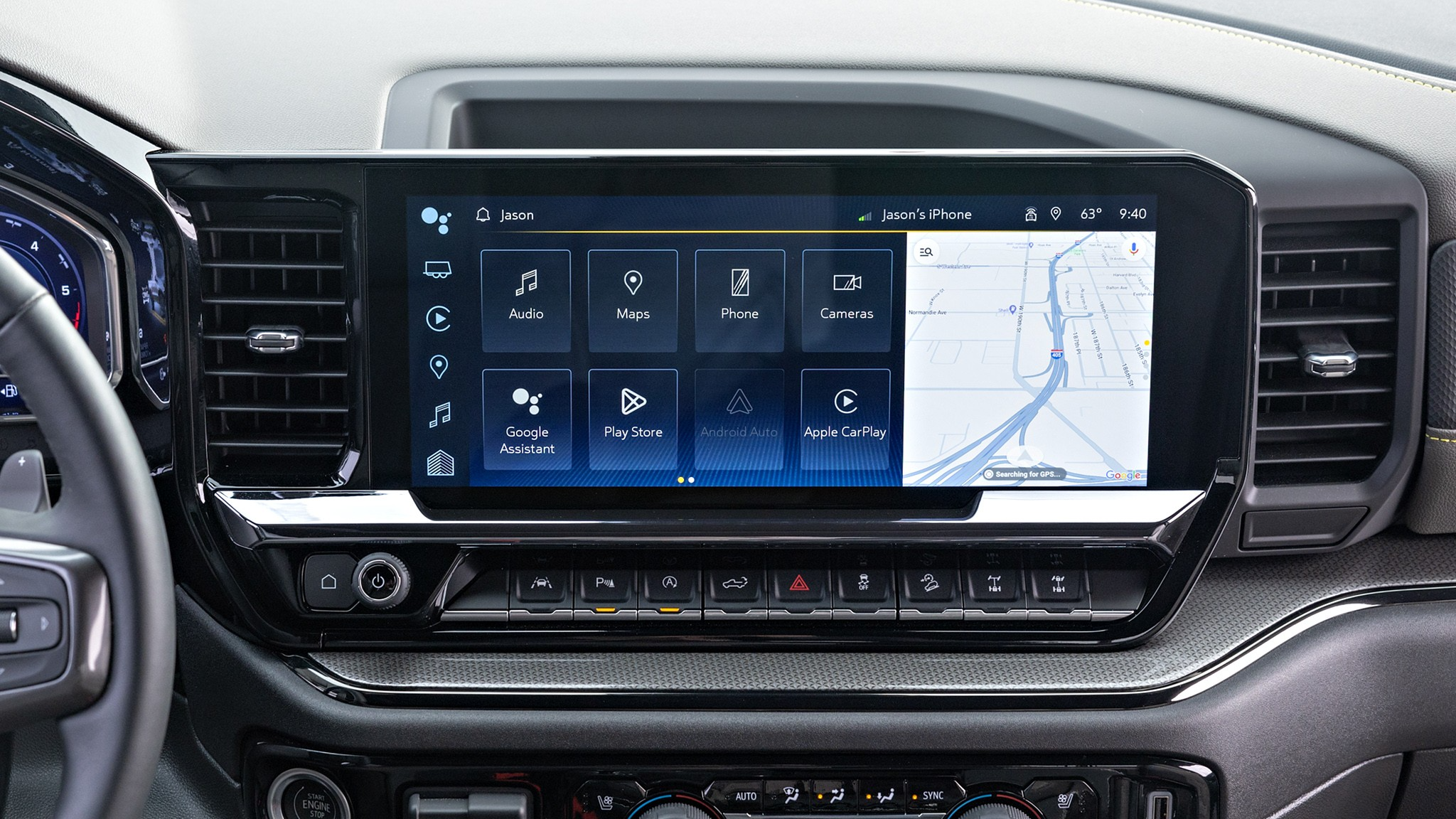 2026 Chevrolet Silverado interior technology