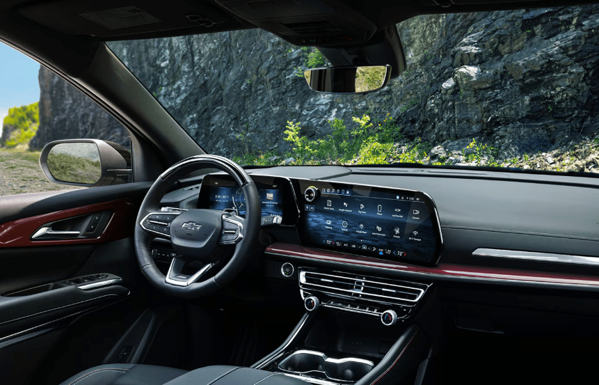 2026 Chevrolet traverse interior dash