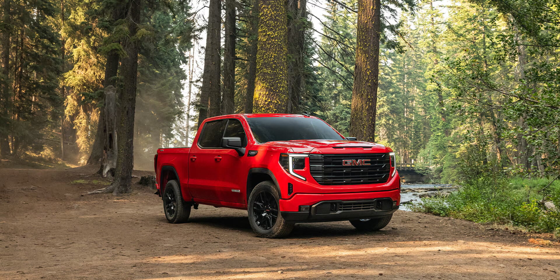 2026 GMC Sierra 1500 exterior red