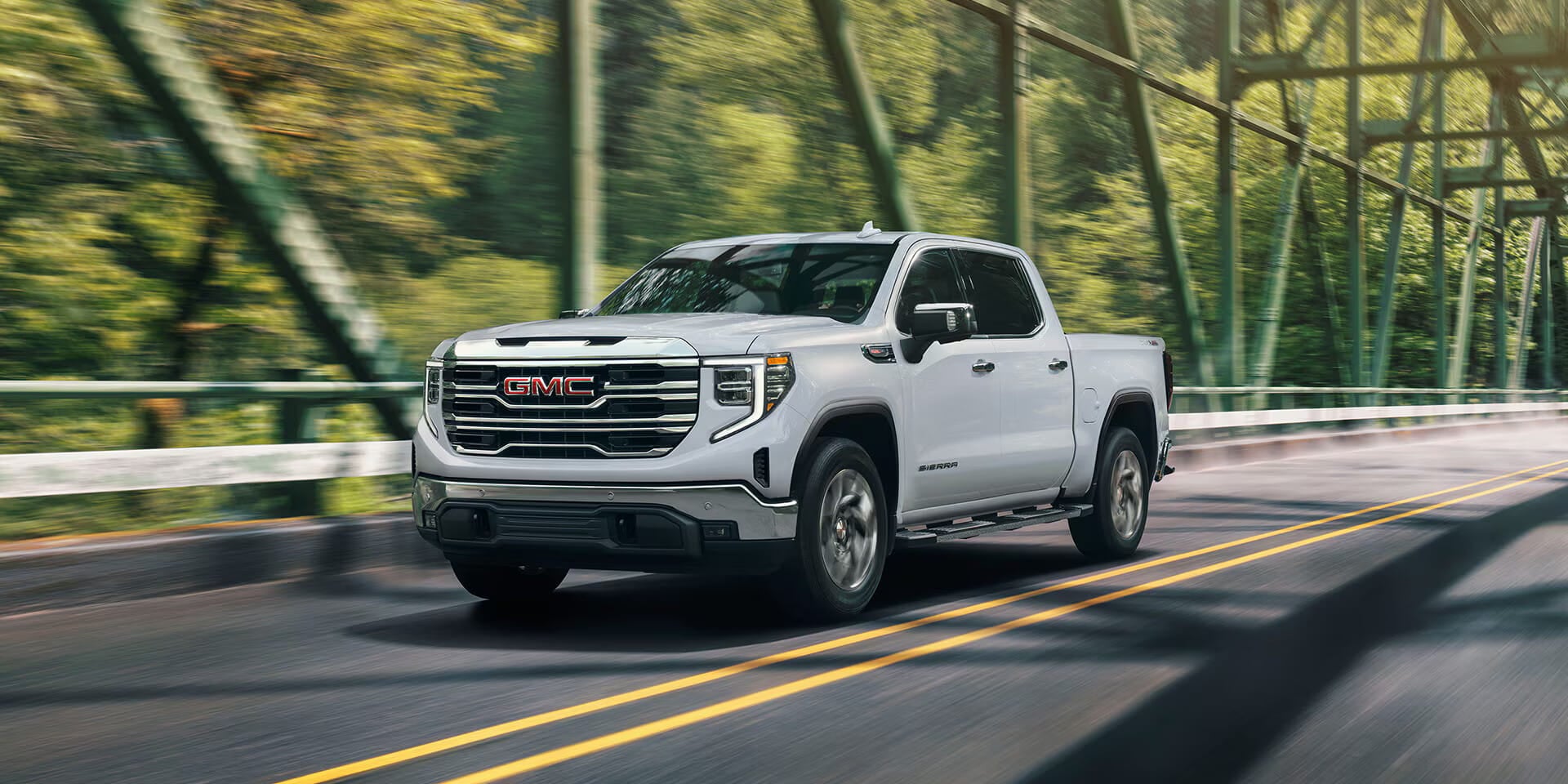 2026 GMC Sierra 1500 exterior white