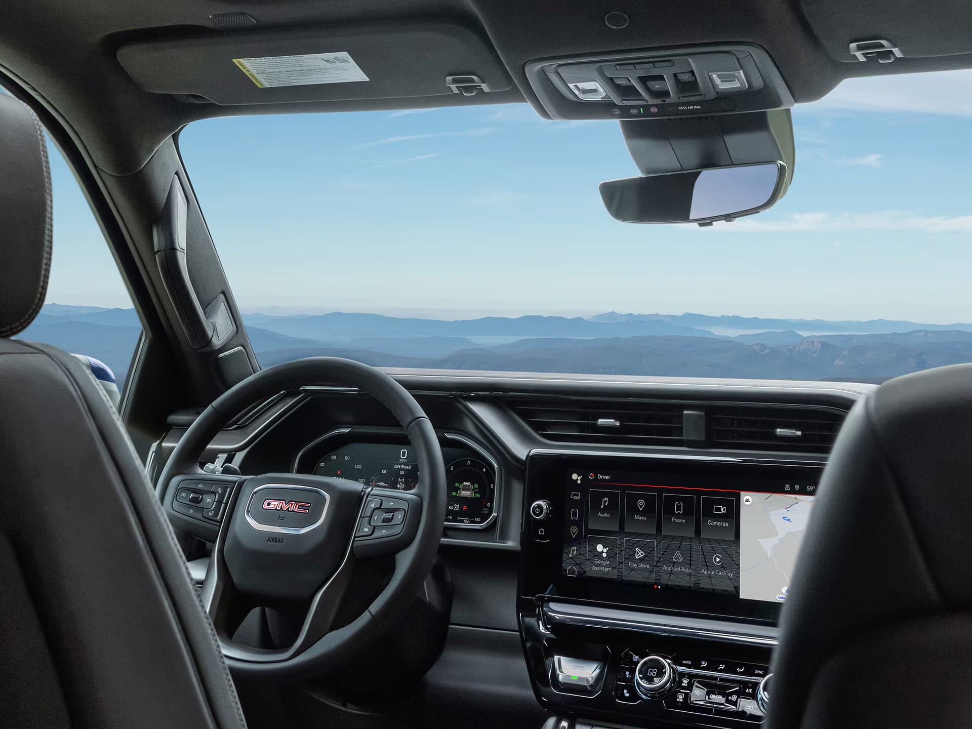 2026 GMC Sierra 1500 interior dash