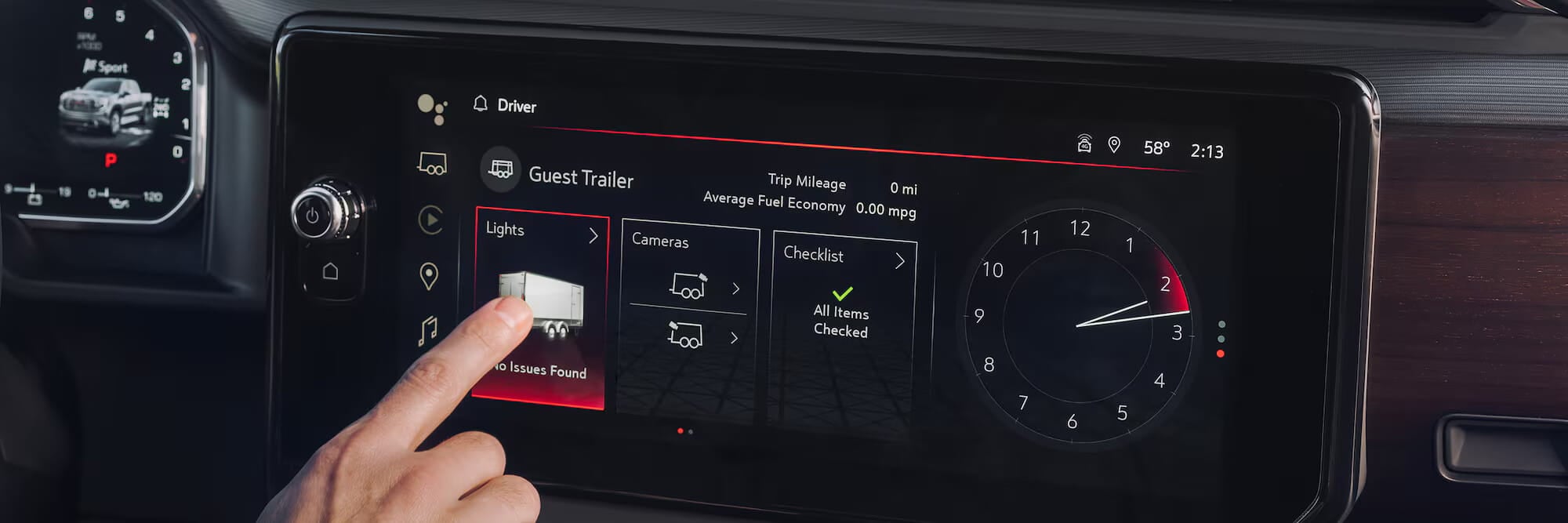 2026 GMC Sierra 1500 interior comfort