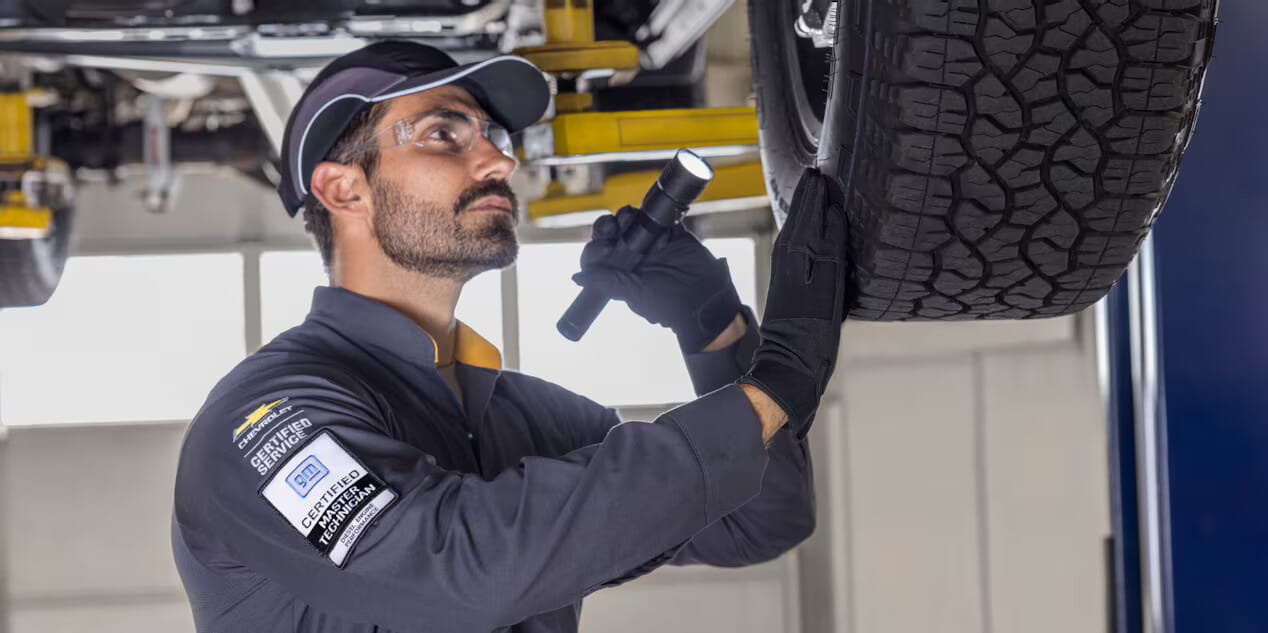 GM Motors Certified Service full inspection