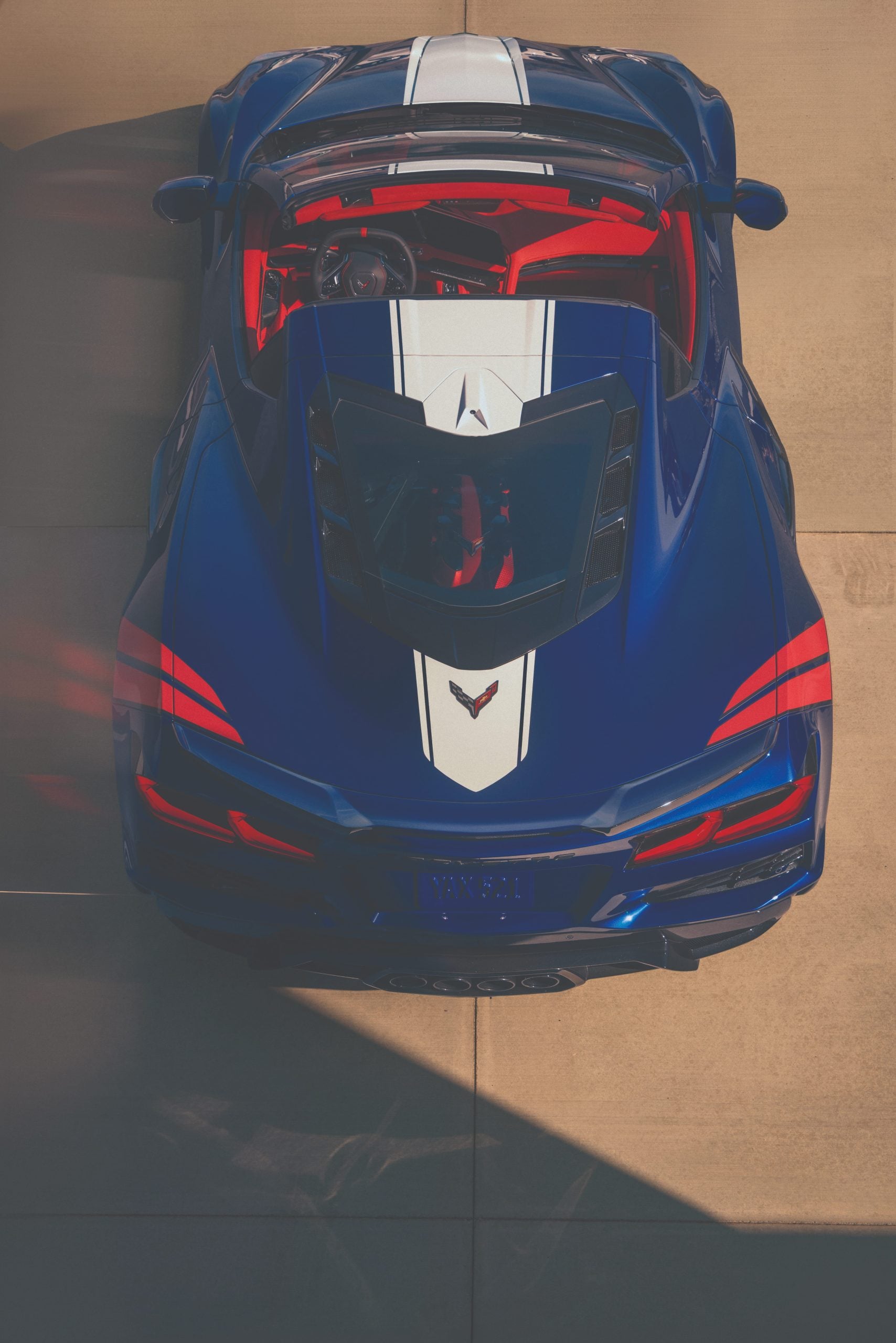 2027 Corvette grand sport GSX rear performance