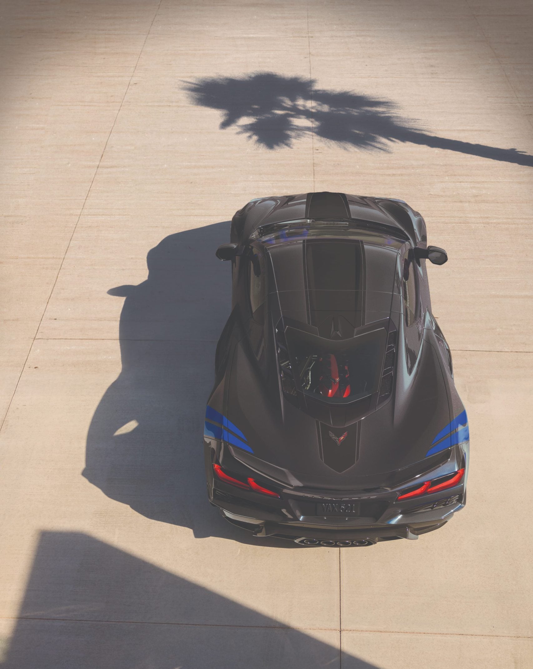 2027 Corvette grand sport GSX rear performance