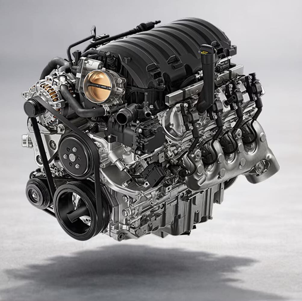 2027 Chevrolet Silverado engine redesign