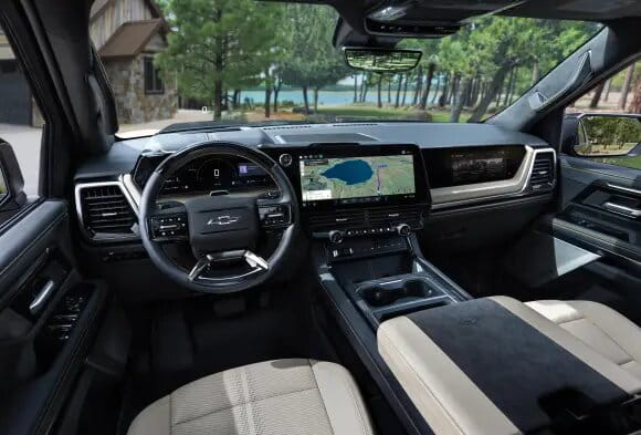 2027 Chevrolet silverado high country interior