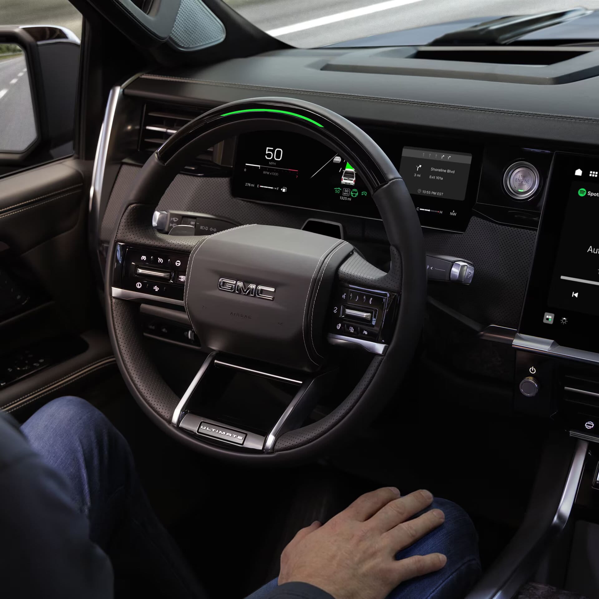 2027 GMC Sierra Steering Wheel Supercruise