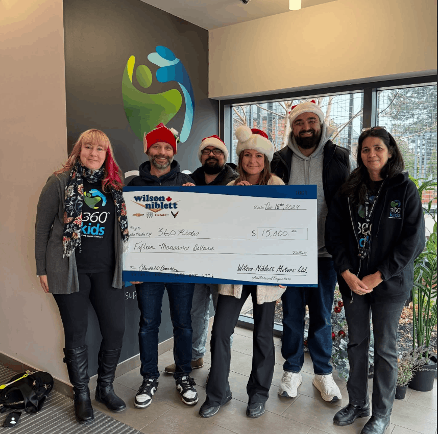 richmond hill donation 360 kids