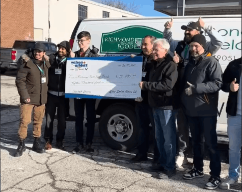 Food bank dontation richmond hill