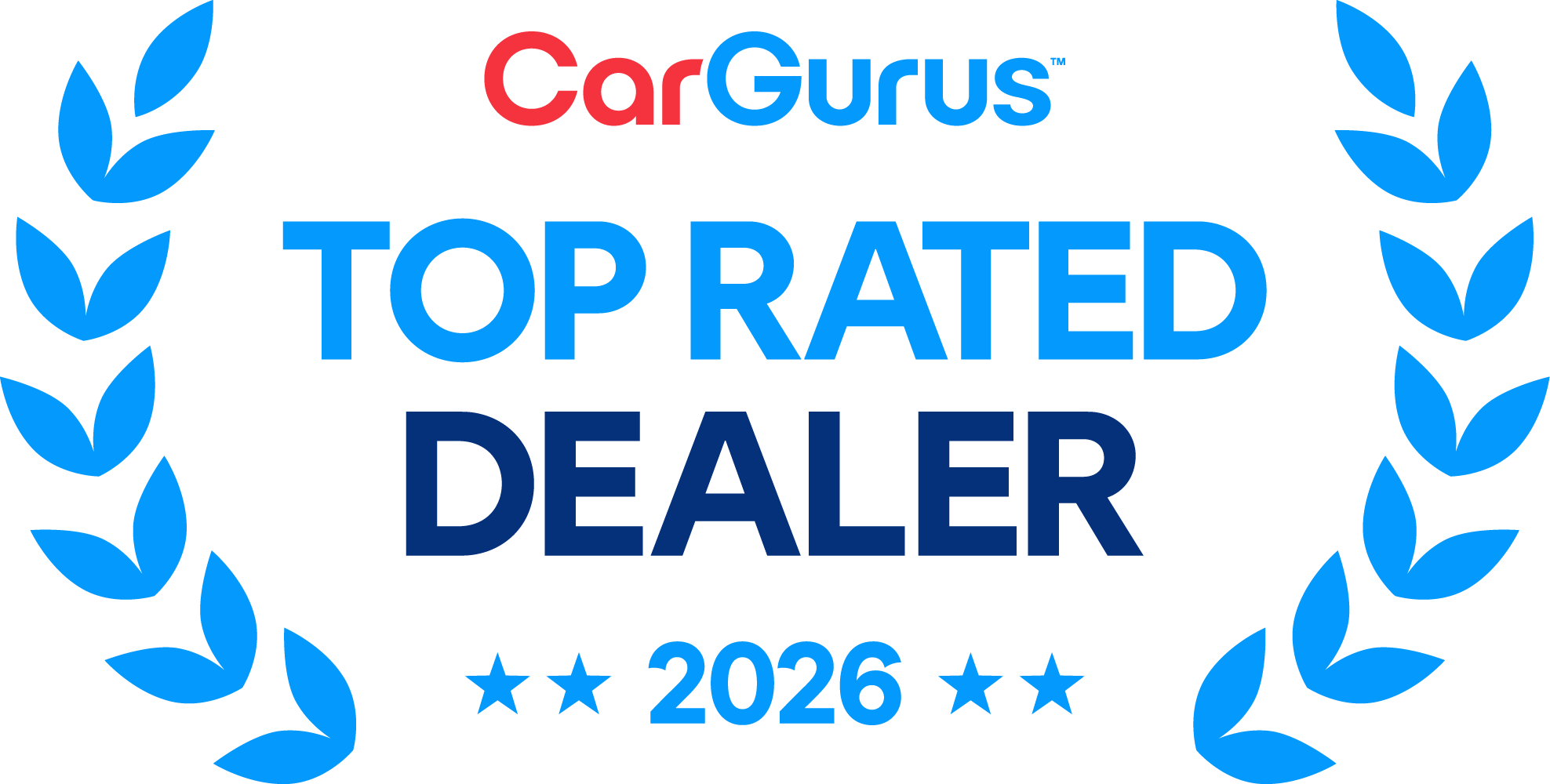 Wilson Niblett Motors CarGurus Top Rated Dealer Award