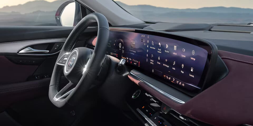 2026 buick envision interior features