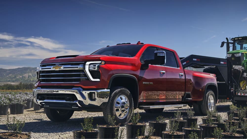 2027 Chevrolet Silverado HD information and email updates at Wilson Niblett in Richmond Hill