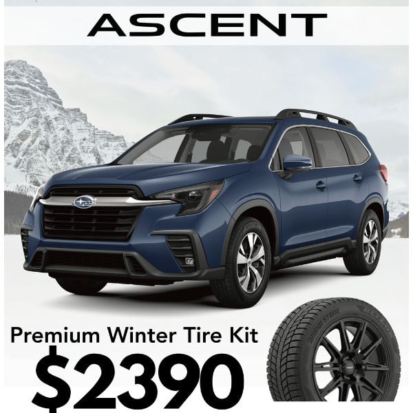 Subaru Ascent Premium Winter Tire Kit