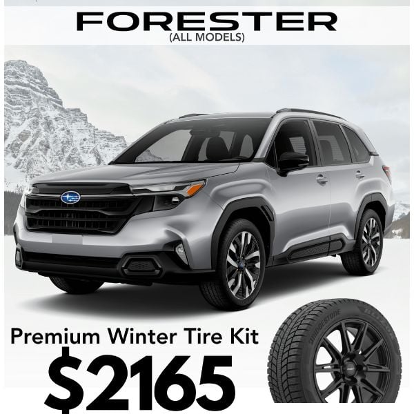 Subaru Forester Premium Winter Tire Kit