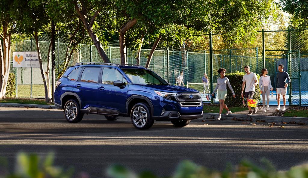 Subaru SUV Alberta