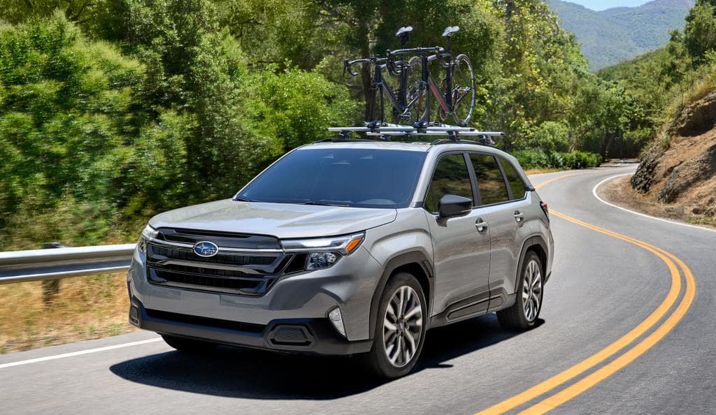 2026 Subaru Forester Edmonton