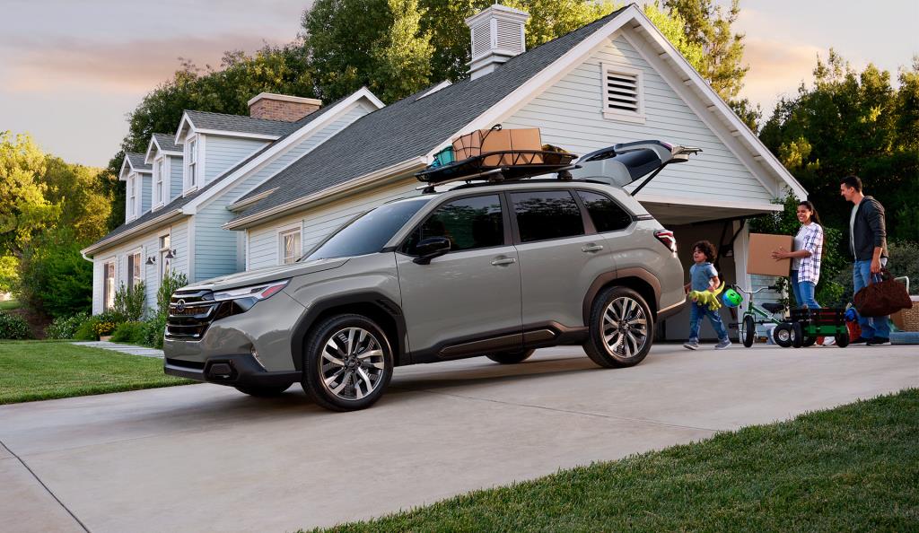 Subaru Forester YEG