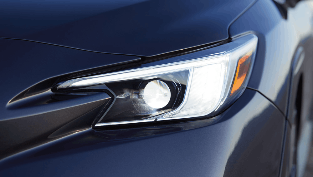 2026 Subaru WRX exterior front highbeam