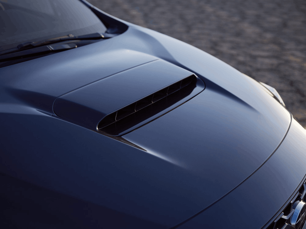 2026 Subaru WRX exterior hood scoop