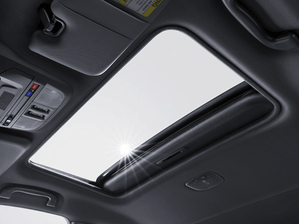 2026 Subaru WRX Sunroof option
