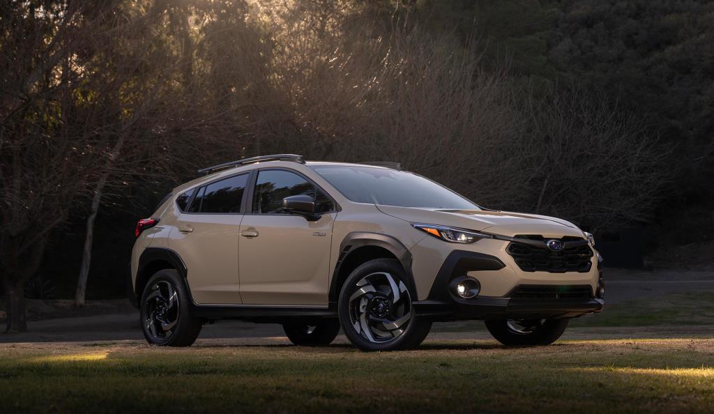 2026 Subaru Crosstrek tan color exterior