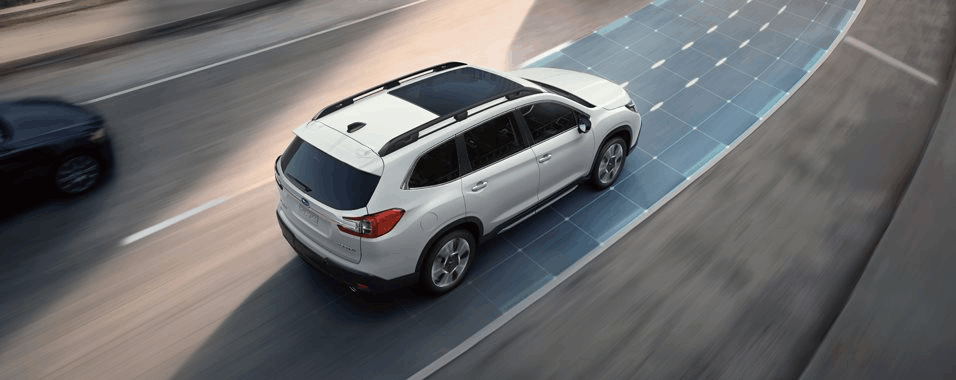 2026 Subaru Ascent safety features lanekeeping