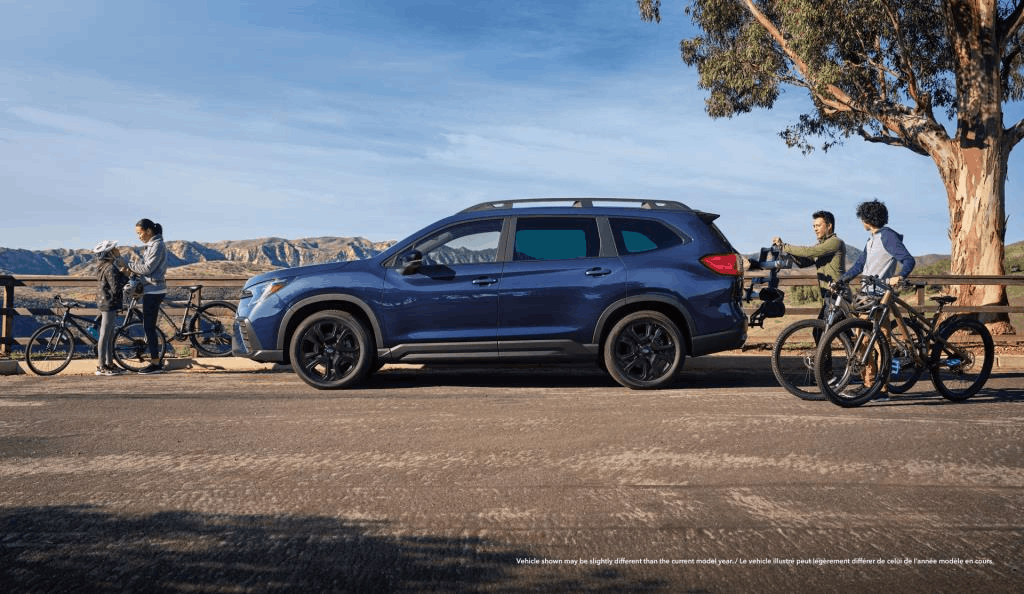 2026 Subaru Ascent Blue Exterior Side