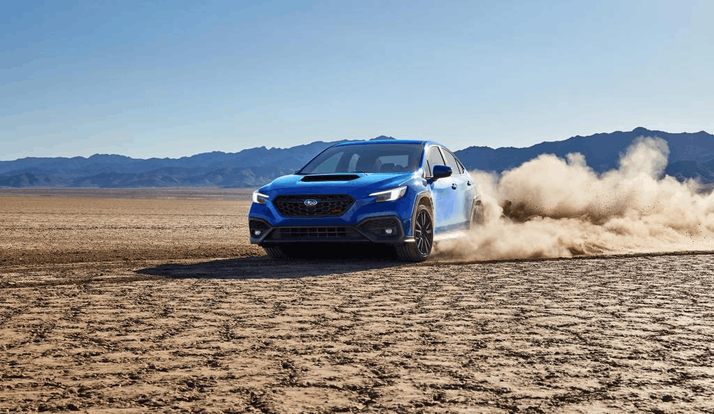 2026 Subaru WRX exterior blue offroad