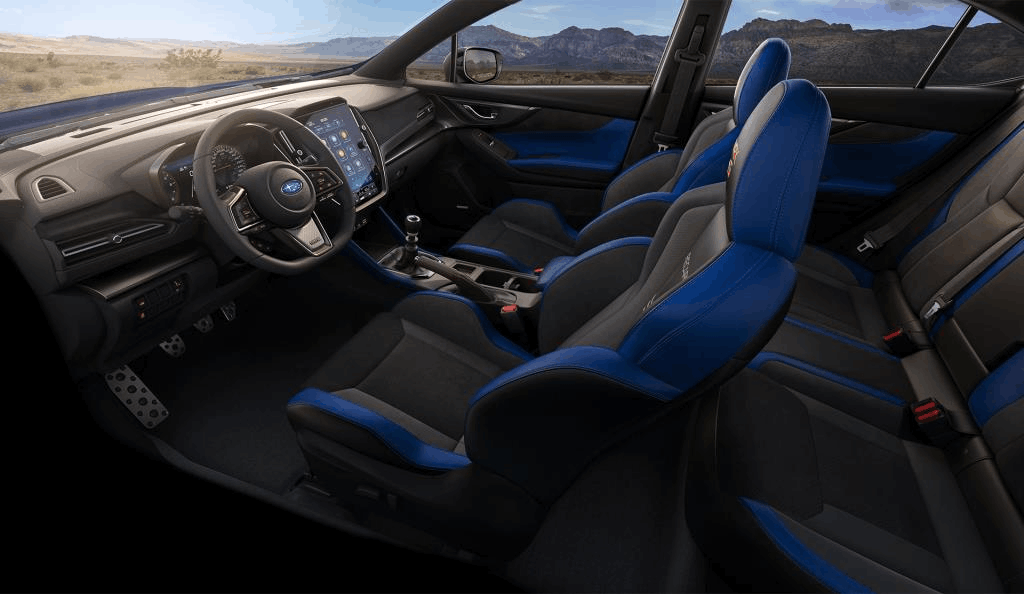 2026 Subaru WRX interior Seating