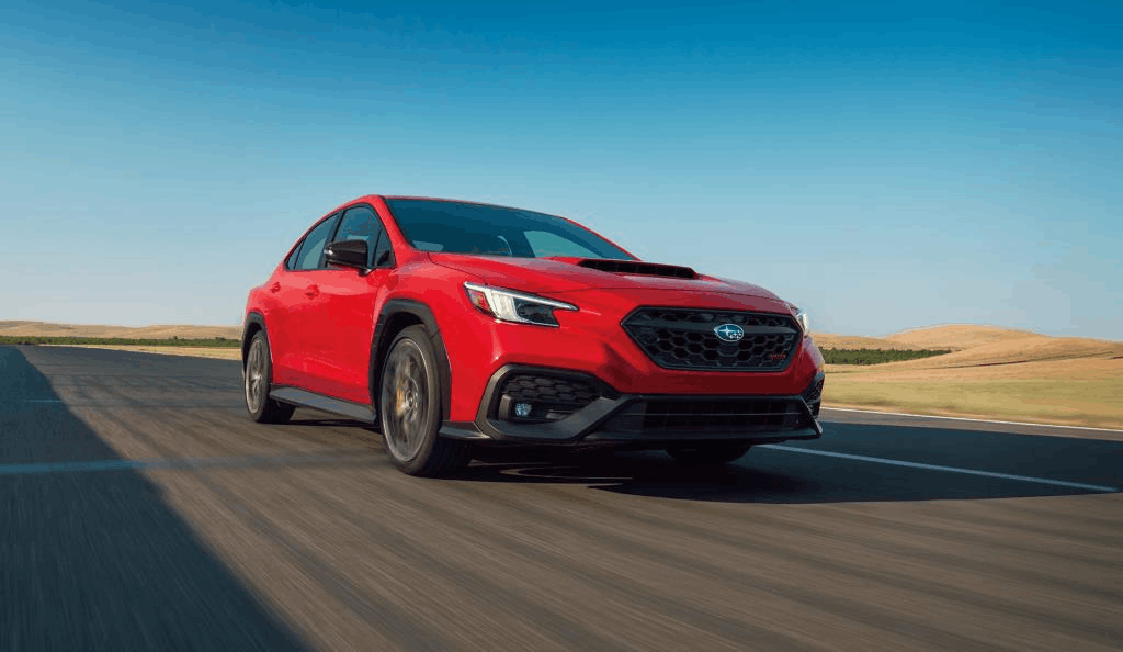 2026 Subaru WRX racetrack 2