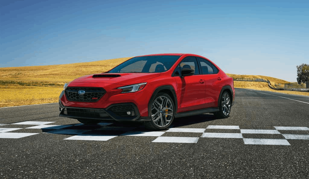 2026 Subaru WRX racetrack