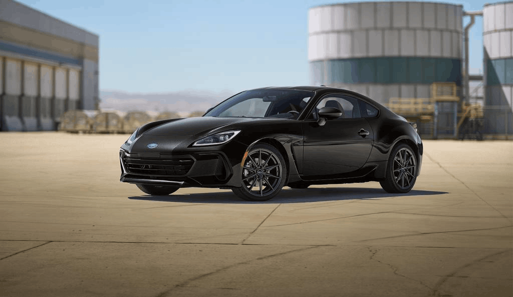 2026 Subaru BRZ exterior black