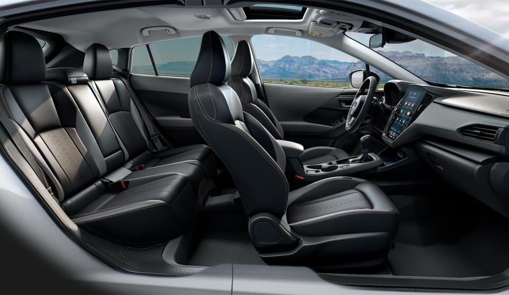 2026 Subaru Crosstrek Interior seating