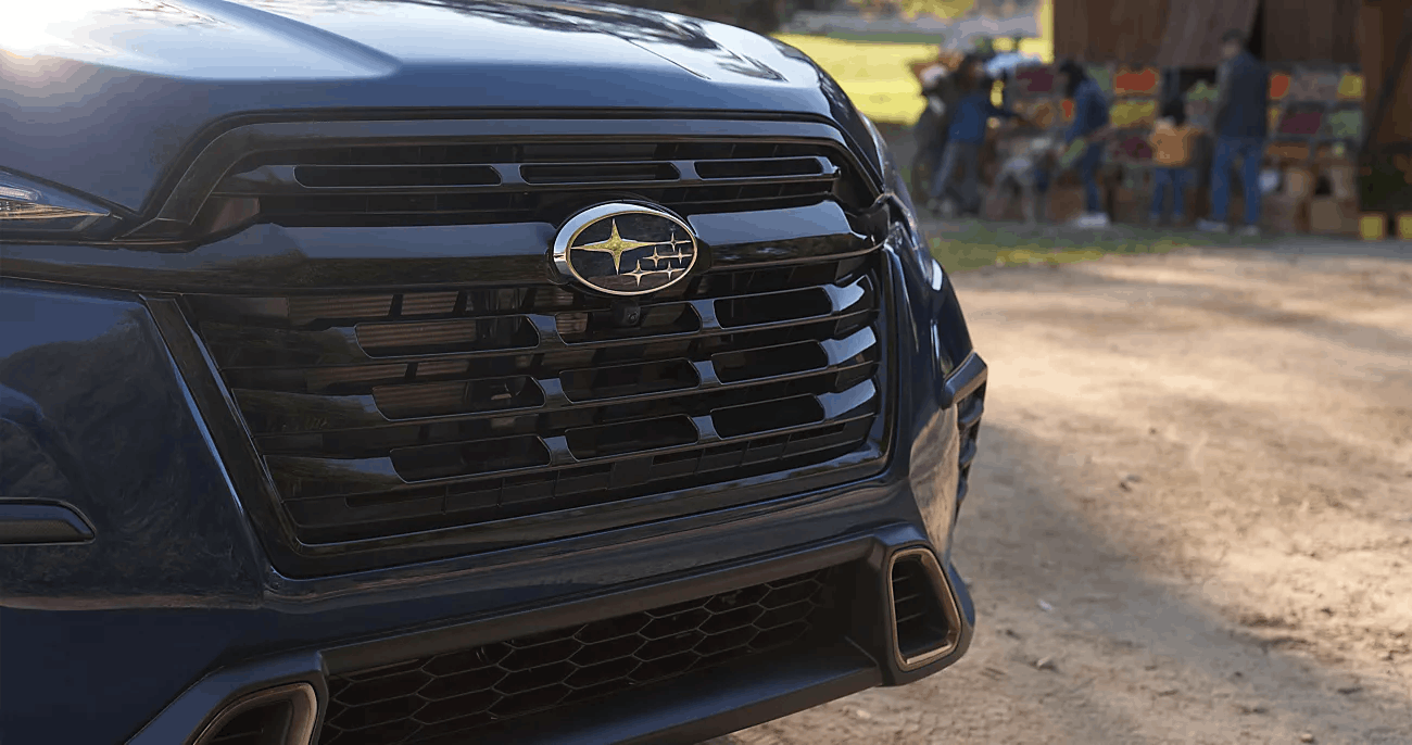 2026 Subaru Ascent front grill blue exterior