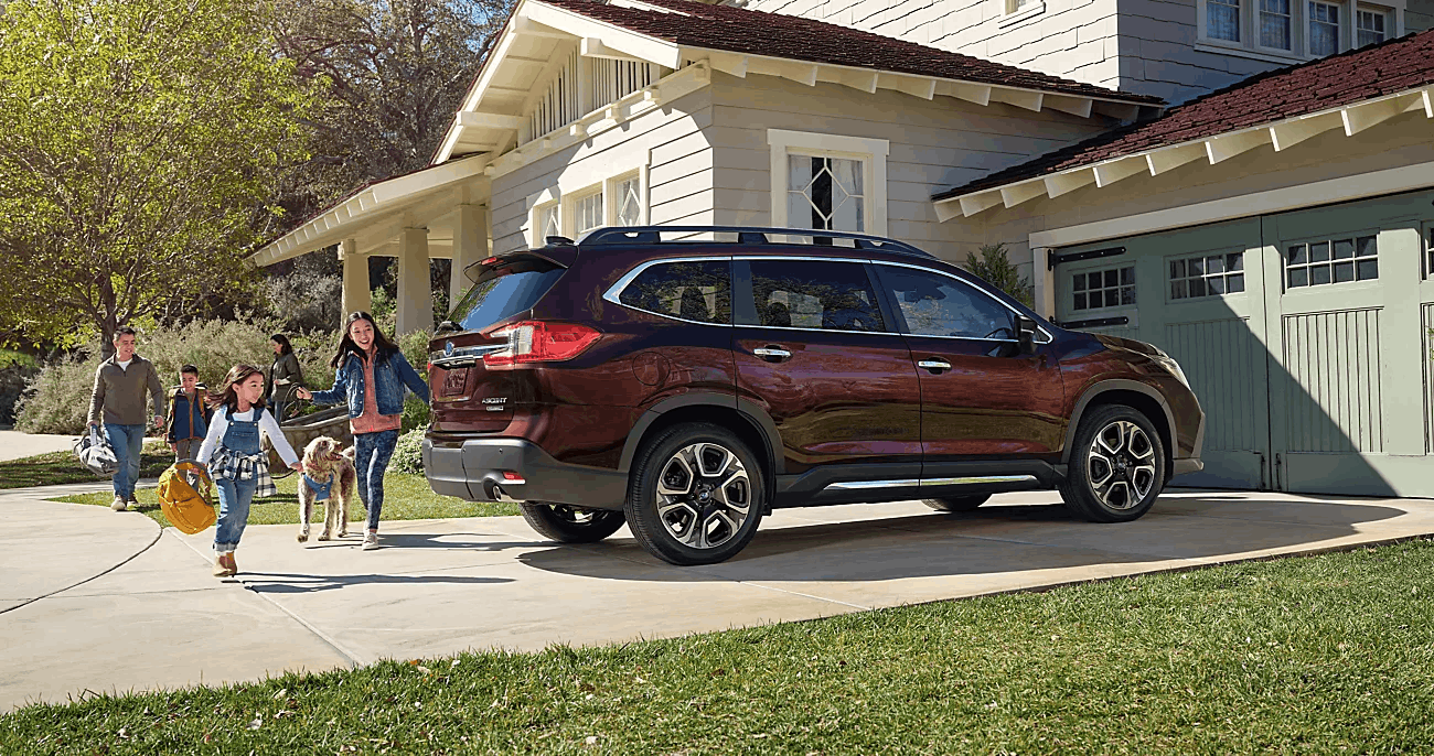 2026 Subaru Ascent family SUV 3 row