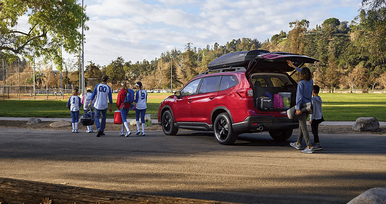 2026 subaru ascent Family SUV Red Exterior