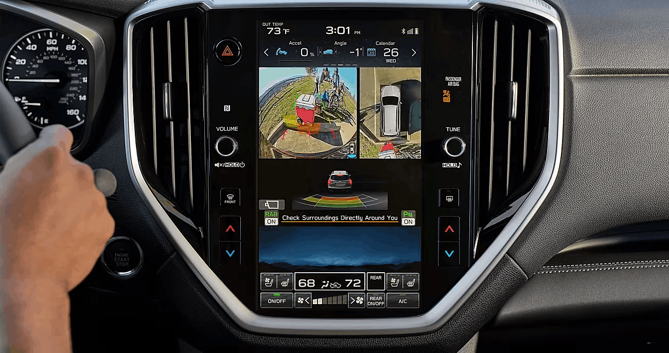 2026 Subaru Ascent backup camera